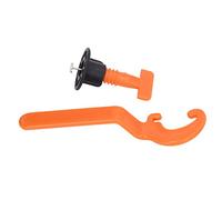 aqxreight 151 Unids/set Nivelador de Azulejos Reutilizable de Nivelación de Azulejos de Alta Planitud para Construir Paredes Amigable Planitud y No Sea Esta Pared Puede Reciclar Convenientes