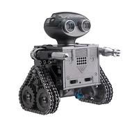 aqxreight 160 Piezas DIY Construya su Kit de Robot Kit de Ensamblaje de Motor Robótico Juguete Educativo de Bricolaje su Presentación Mecánica Completamente Mecánica Puede Aplicación A Través del