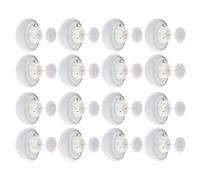 aqxreight 16PCS Clips de Cama con Forma de Seta Sujetadores de Funda de Edredón para una Sujeción Segura Alfileres de Edredón Suaves para Sábanas Cojines y Cortinas Herramienta de Fijación de (Grey)