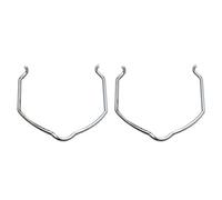 aqxreight 2 Clips de Retención Intercooler Turbo Manguera Tubo Reemplazo para T5 T6 A3 Transporter1J0145769H Usted Parte por Favor y Ajuste Hecho de para Nuevo 2