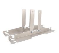 aqxreight 2 Juegos de Placa de Herramientas de Alineación de Ruedas con 2 Cintas Métricas Herramienta de Alineación de Punta Automotriz de Acero de Aleación de Medición Precisa para Eliminar Este