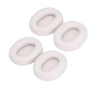 aqxreight 2 Pares de Almohadillas de Repuesto para Auriculares W800BT con Cancelación de Ruido, Orejeras de Cuero Proteico, Color Blanco, Se Adaptan Bien a su Pedido. (White)