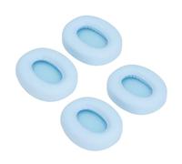 aqxreight 2 Pares de Almohadillas de Repuesto para Auriculares W800BT con Cancelación de Ruido, Orejeras de Cuero Proteico, Color Blanco, Se Adaptan Bien a su Pedido. (Blue)