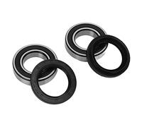 aqxreight 2 PCS 4x4 Kit de Cojinetes de Ruedas Delanteras 25? 1108 Reemplazo para Mxu 500 UXV 500i de Frontal de Cojinete que diseñó y Datos de ajuste. El Oso Delantero de 500 Mxu 500i 4x4