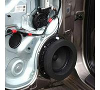 aqxreight 2 Piezas de 2.5 Pulgadas de Altavoces de Espuma para la Puerta del Automóvil Kit de Esponja de Espuma Anillos de Bass Bass Boam Sponge Car Sponge Altavo de de . Calidad del Uso Práctico