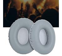 aqxreight 2 Piezas de Almohadillas para los Oídos Kit de Repuesto de Algodón Gris para Auriculares HD 0 to Music Cushion Bas Almohadillas para los Oídos para Accesorios para Auriculares