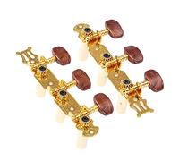 aqxreight 2 Piezas de Clavijas de Guitarra Clásica Teclas de la Máquina Cabezales de Máquina Juego de Instrumentos de Música Accesorios