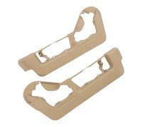 aqxreight 2 Piezas de Cubierta a Prueba de Abrasión Carcasa Frontal Ajuste Panel Bisel Reemplazo para LT 2009-2014 Beige Izquierdo BL3Z 1562187 AA, Derecho BL3Z 1562186 AA Verifique Cuidadosamente
