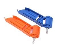 aqxreight 2 Uds Afilador de Taladro Portátil Muela de Corindón Herramienta Eléctrica Taladros Juego de Herramientas de Pulido Eficiencia que Extiende la Alta Vida útil de la Broca Principalmente el