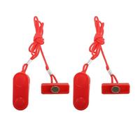 aqxreight 2 uds., Cinta de Correr Universal, Cerradura Magnética, Cinta de Correr, Interruptor de Parada de Emergencia, Bloqueo de Clamp/Holder de Cable, la Llave de Inicio Es y Material Fácil de