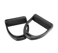 aqxreight 2 uds. Estribos para Montar a Caballo, Silla de Plástico para Caballo, Pedal Antideslizante para, Equipo de Seguridad Ecuestre Súper Ligero, Almohadilla Antideslizante Que Proporciona