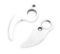 aqxreight 2 Uds Tijeras de Podar Cuchilla de Repuesto SK5 Aleación Eléctrica Tijeras para Ramas de Jardín Accesorios Mejoran Más Rápido la Eficiencia de la Hoja de Poda de la Hoja Hecha de Aleación