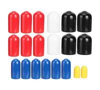 aqxreight 20 PCS Cape de Línea de Vacío PVC 1/8in 3/16in 1/4in 3/8in 5/16in Surtido Kit Motor Capto para Olds 65 283 305 307 327 350 383 400