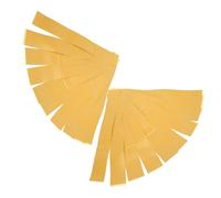 aqxreight 20pcs PVC Mitre Saw Tape Para Cortes de Carpintería Precisos, las Tiras Adhesivas de Doble Cara Se Adapta a la Mayoría de las Sierras de Mesa, Cinta de Espacio Libre de 2x14 Pulgadas