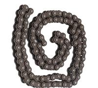 aqxreight 25h 106 Enlaces Piezas de Reemplazo de Cadena de Acero para Cadena para Scooter Eléctrico para o usar? TENSIÓN BAJA RIGIDAD Alta Alta? Mano de Obra Fine Link 106 Links Chain25h C