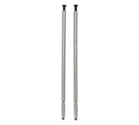 aqxreight 2PCS Lápiz óptico para Teléfono Reemplazo de Lápiz óptico de Metal de Alta Precisión y Alta Sensibilidad para Moto G Stylus 2023 5G 6.6 Pulgadas Oro su Compatibilidad Obtenga Pulgadas G