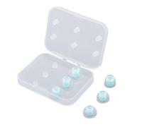 aqxreight 3 Pares de Puntas de Auriculares Intrauditivos de Repuesto para Auriculares BeatsX S M L Orificio Interior de 4 Mm Puntas de de Silicona Orificios Interiores Azules Lago 4 Mm para de (Lago