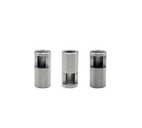 aqxreight 3 Piezas de 8 Mm a 5 Mm Eje de Motor Acoplador Eje Manga para Coche de Control Remoto 1:8 Reemplaza el del Motor sobre el Adaptador del y Es Material de Larga Duración Acoplador