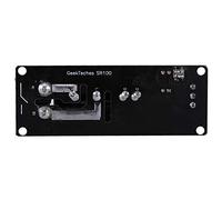 aqxreight 380V 8A Placa de Módulo de relé de Estado de un Canal Controlador SSR del Módulo de Placa Controladora de relé de Estado del HombroInterruptor de Automático