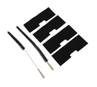 aqxreight 4 Filtros de Pelusa Combinados para Lavadora y Secadora con 2 Cepillos de Ventilación para Secadora, Repuesto de Filtro de Pelusa Lavable y Reutilizable para WH01X35719, lo que lo Hace