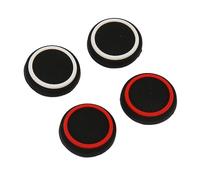 aqxreight 4 Piezas de Pulgar de Silicona Suave Antideslizante de Repuesto Joystick Thumb Stick para Steam para Consolas ROG Añade Sabor Al Juego y Tapas de Pulgar Agarre de Tapas de Joystick