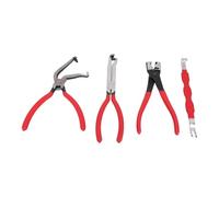 aqxreight ¡4 Unids Desconexión Eléctrica Alicates Automóviles Kit Universal de Automoción Conector Herramienta Separador Pant Clamp Alicates