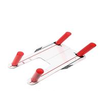 aqxreight 4 Varillas de Velocidad Entrenador de Base de Trampa de Espejo Ejercitador de Entrenamiento de Swing Equipo de Práctica Las Varillas del Club le Permitirán Romper Cuando esté Duro el