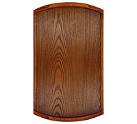 aqxreight 45x27x4.5cm Bandeja de Madera Rectangular Tray de té Portátil Bandeja de Frutas con para el Hotel Doméstico Que No Es compleja. Los Suministros de Trayhome Trayhome de Traywooden