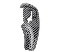 aqxreight 5 Series E60 E61 2008 2010 Cubierta de Ajuste de Palanca Cubierta de Palanca de Dirección Decorativa de Repuesto Plástico ABS 11 Ajuste OEM Instalación No Destructiva (estilo de fibra de