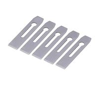 aqxreight 5 Uds Cuchillas Cepilladoras de Acero de 38mm Accesorios de Repuesto de Cuchillos Portátiles para Carpintería Trabajo Manual Vida Sofisticada Larga Tecnología Cepilladora Duradera