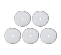 aqxreight 5pcs 304 Café de Acero Inoxidable Accesorios de Malla de Cafetería de café Portátil 350 Ml (Grande - 1000ml)