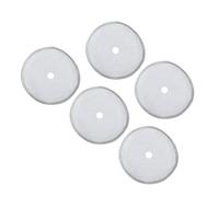 aqxreight 5pcs 304 Café de Acero Inoxidable Accesorios de Malla de Cafetería de café Portátil 350 Ml (Pequeño - 350ml)