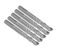 aqxreight 5pcs Martillo de Perforación de Taladro Cemented de Carburo Espiral 2 Flautas de Impacto Broca para Piedra de Ladrillo 110 Mm de 60 Mm/0.24in Diámetro Abierto (12 mm)