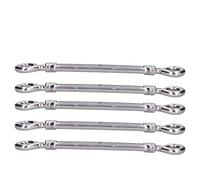 aqxreight 5pcs Tensor de Tensión y Alambre de Ojo Tensión Cuerda 304 Tono Acero Inoxidable Hardware M4 (M10)