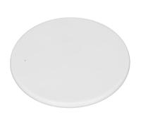 aqxreight 5W Rápido para S21/S20/S10/S9/S8/S7 Almohadilla de Carga Portátil Certificada con Base Antideslizante Diseño Compacto para Viajes (White)