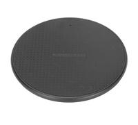 aqxreight 5W Rápido para S21/S20/S10/S9/S8/S7 Almohadilla de Carga Portátil Certificada con Base Antideslizante Diseño Compacto para Viajes (Black)