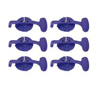 aqxreight 6 Abrazaderas de Ventosa, Ventosas de Vidrio de Succión Fuerte, 6 Abrazaderas de Ventosa, Ventosas de Vidrio de Succión Fuertes para Reparación de Parabrisas y Uso Doméstico, de de Idea