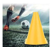 aqxreight 6 uds. Cono de Entrenamiento de Fútbol de 18cm, Barreras de Fútbol, Accesorio de Soporte de Marcador de Plástico Be or PP Que Hizo Bien en Notar Que Este Producto Es un Producto de PP