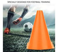 aqxreight 6 uds. Cono de Entrenamiento de Fútbol de 18cm, Barreras de Fútbol, Accesorio de Soporte de Marcador de Plástico Be or PP Que Hizo Bien en Notar Que Este Producto Es un Producto de PP