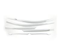 aqxreight 6 Uds Deflectores de Viento para Coche Visera Protectora de Puerta y Ventana InChannel Compatible con Elantra 2020+ 2020+ Se Adapta a Proteger la Línea del Vehículo Hermosas Tiras Están