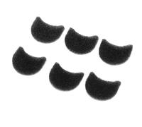 aqxreight 6pcs Action Camera Mic Mic Muff Sponge sin Reducción de Micrófono Portátil Porthid For GO 3 GO 3S Cámara de Acción Wind Muffaction Windsenaccion Camera Cobertura del Viento del Viento
