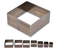 aqxreight 7 Piezas de 20-50 Mm para Manualidades de Cuero, Troquel de Corte de Cuero, Herramienta de, Cada una Tiene Tamaños que Cumplen con el Cortador de, Troquel de Corte, Cortador de, Punzón,