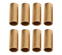 aqxreight 8 Bujes de Grillete de Resorte de Hoja de Bronce para Remolque I 8 Bujes de Grillete de Resorte de Hoja de Bronce para Remolque, ID/16 Pulgadas, OD 11/16 Pulgadas, Kit de Repuesto para de