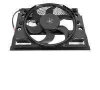 aqxreight Accesorio de Ventilador de Refrigeración de Condensador de CA Apto para 3-Series E46 64546988913 Reemplace la Instalación Anterior Rota Directamente Material de Confiabilidad de Vida útil