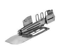 aqxreight Accesorio para Máquina de Coser Doméstica con Cilindro Elástico de Doble Carpeta Pieza de Máquina de Coser Industrial FL Accesorio para de Estiramiento (Entrada 1-3/8" Salida 3/8")