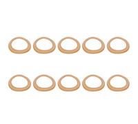 aqxreight Accesorios de Bomba de Anillo de Goma de Cilindro de 10 Piezas para Compresor de Aire Silencioso sin Aceite de 1100 w La Resistencia Prolongada Mantiene La Vida útil Alta de La Bomba, Tal