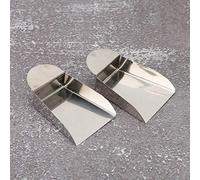 aqxreight Accesorios de Joyería de Acero Inoxidable, Pala para Recoger Cuentas, Herramienta de Almacenamiento, Pala para Guardar, Minipala, para Joyería, para, Herramienta para