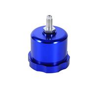 aqxreight Aceite de Freno de Mano Hidráulico Universal Racing Drift - Depósito de Líquido de Frenos E de Aluminio de Alto Rendimiento para Autos y Vehículos Drift (BLUE)