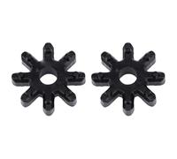 aqxreight Acoplador de Dirección Flexible, Plástico ABS Reforzado Resistente Al Desgaste, Tolerante a Altas Temperaturas, Impermeable con Mano de Obra Exquisita, Diseño único, para Azera