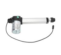 aqxreight Actuador Lineal Eléctrico Ajustable 12V, 4 Pulgadas 330 Lb/1500n con Soporte de Montaje y Protección IP54, Ideal para Sofás Eléctricos, Sillas de Masaje y Muebles de Control